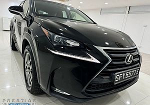 Lexus NX200T Classic 2015 Black 360 Revcam LED